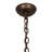 Barcus 6 - Light Dimmable Empire Chandelier