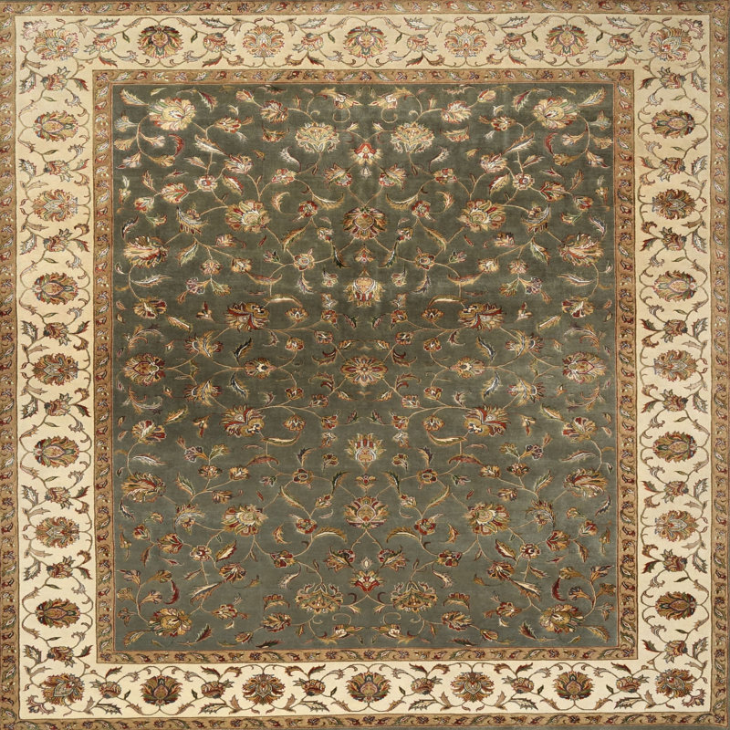 Moriah Oriental Indoor Rug, Square 8'