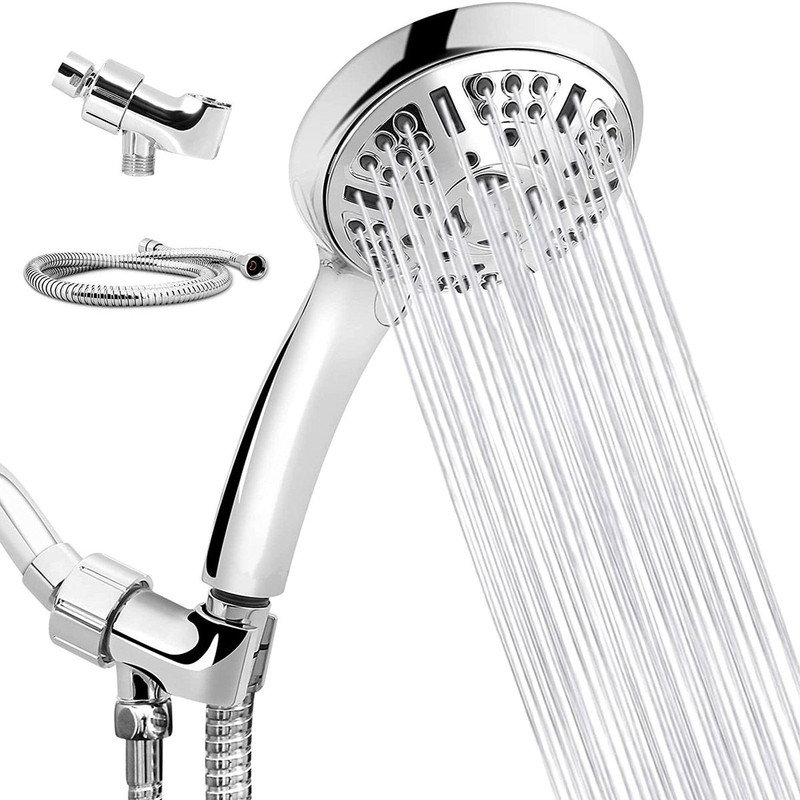 High Pressure Powerful Water Handheld Shower Set 9Function