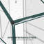 Brydin 6 x 2.5ft Polycarbonate Greenhouse Walk-In Sliding Door-2091304120