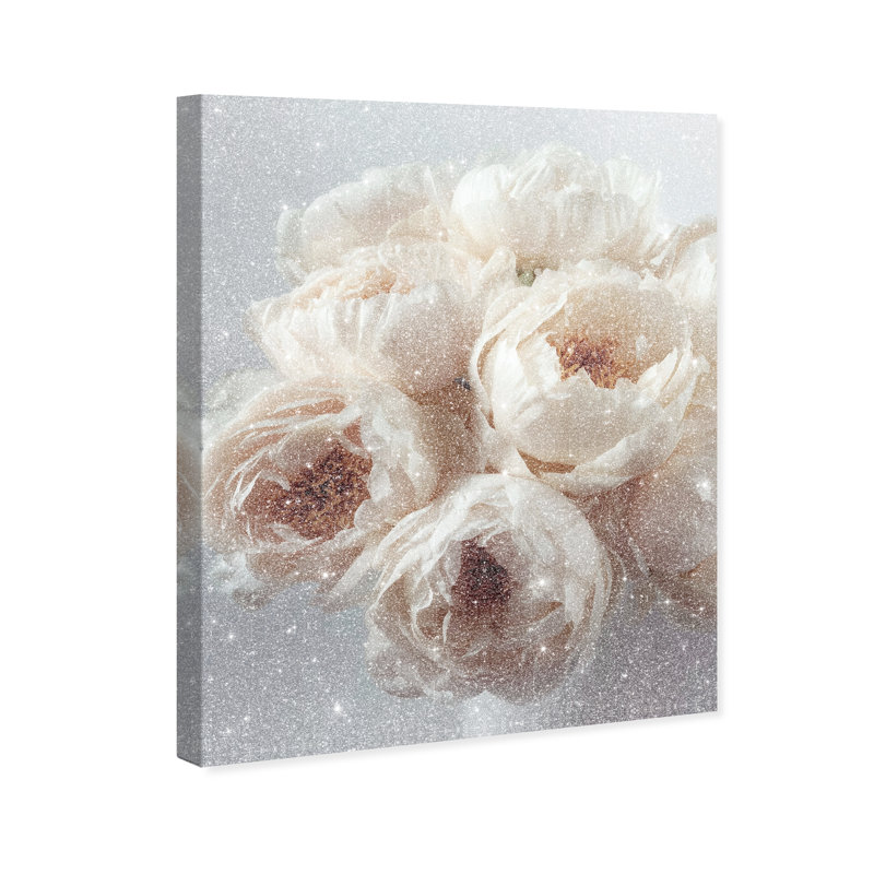 Ember In Snow I Print by Oliver Gal, 16"H x 20"W, Gallery Wrapped