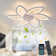 78cm 7 - Blade Reversable Dimmable LED Ceiling Fan With Remote Control And APP