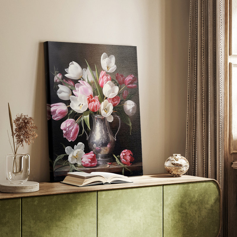 FLORAL Series Dccci - galerie sur mesure, H 12 po x l 8 po