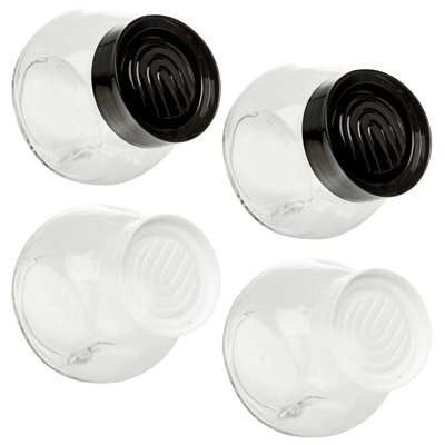 Glass Jar - Set of 4