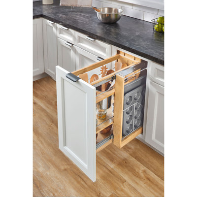 Organisateur de cuisine à fermeture en douceur Rev-A-Shelf 