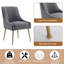 Chaise d'appoint rembourrée à dossier-53252735