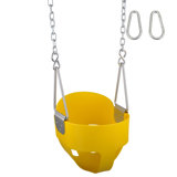 Highback Full Bucket Swing Seat with Chains and Hooks