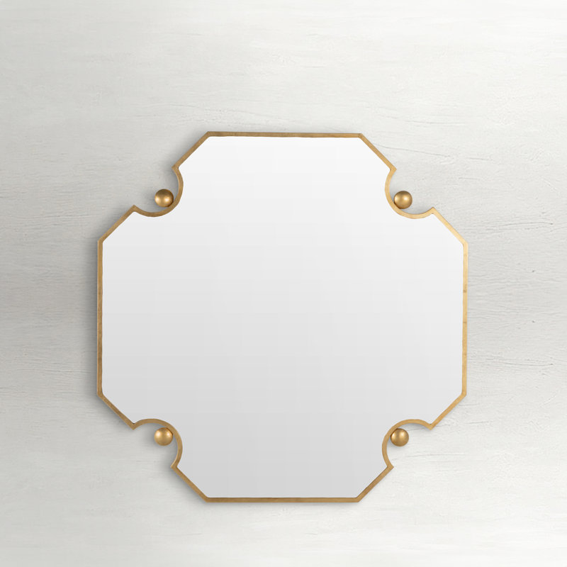 Monet Mirror – Large, 45" x 45"