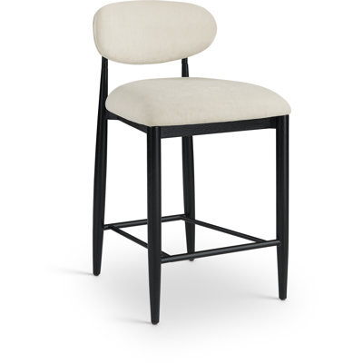 Tabouret en tissu Riccio