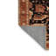 Tapis brun lavable à la machine
