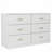 Nergizli 47.24'' W 6 - Drawer Dresser-2090881965
