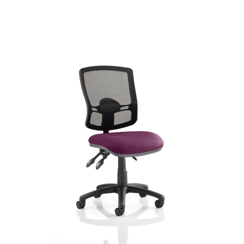 Eclipse Plus Mesh Office Chair, Tansy Purple