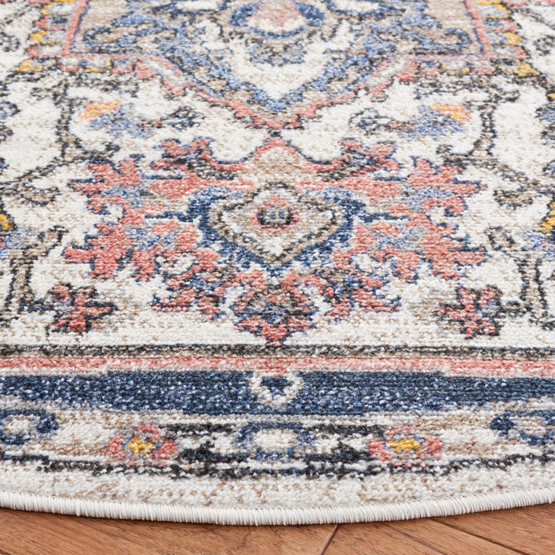 Astoria Performance Oriental Rug, Round 6'7"