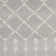 Tapis gris / ivoire Jerrye