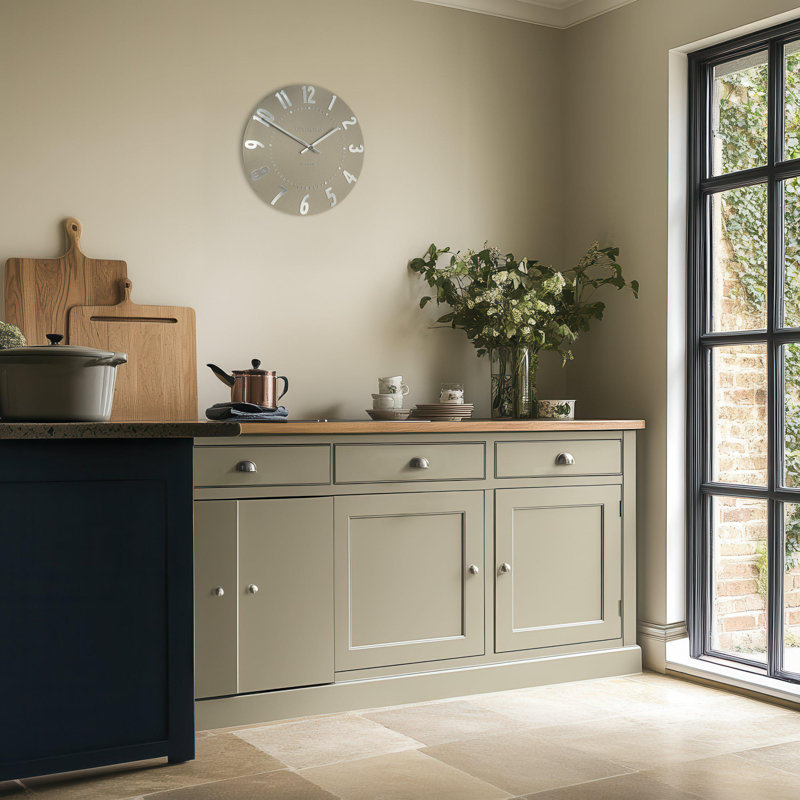 Wall Clock, 51 cm H x 51 cm W x 4 cm D