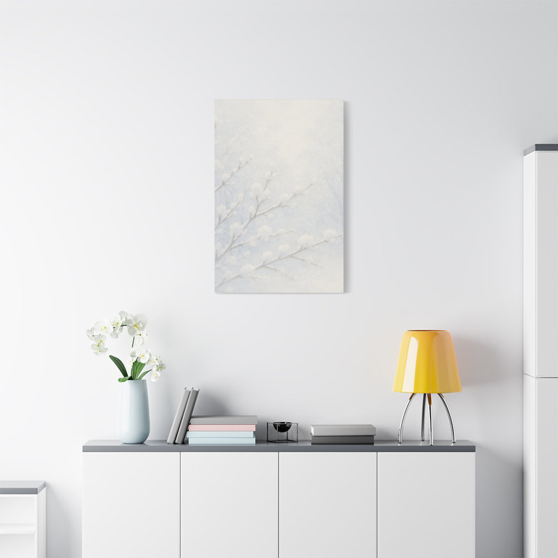 Aaroon Single Picture Frame Print on Canvas, 91.44 cm H x 60.96 cm W