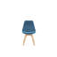 Java 46cm H Velvet Upholstered Side Chair