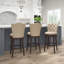 Tabouret de bar et de comptoir pivotant Marthasville-304664637-304664632