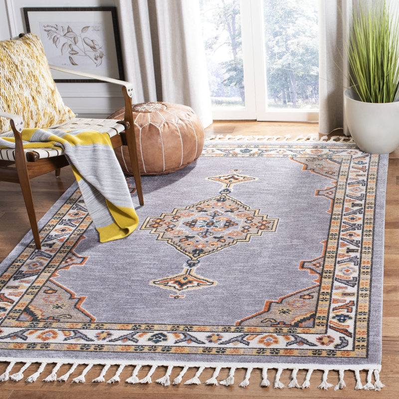 Tapis performance oriental Yohan, Rectangle 5 pi 1 po x 7 pi 3 po
