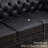 84.25'' Faux Leather Sofa With Rolled Arm-1787571319