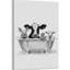 1 Piece Wrapped Canvas Wall Art