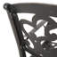Chaise de patio (ensemble de 2)