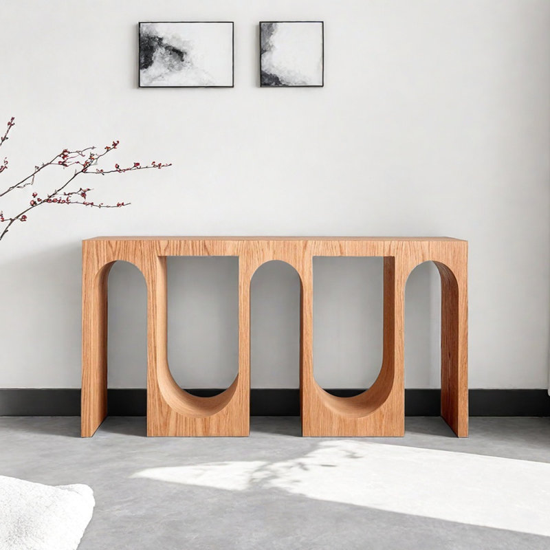Console Modern Minimalist Art, H 31,5 po x l 62,99 po x P 13,78 po