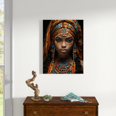 Karn, africain, beauté ornée III - Art africain, art mural