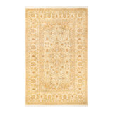 Classic One-of-a-Kind 4' 8" X 7' 2" Hand Knotted Area Rug