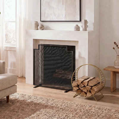 Torryann Metal Log Holder