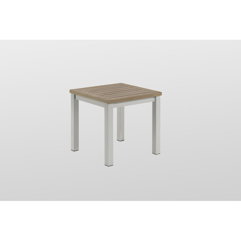 Travira End Table, Vintage Tekwood