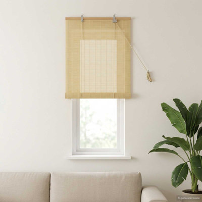 Bamboo Roller Blind