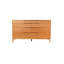 Commode d'appoint moderne en bois massif