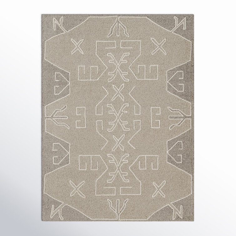 Demie Wool Abstract Indoor Rug