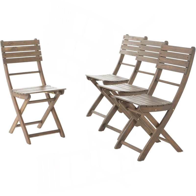 4 PIECE FOLDABLE CHAIR