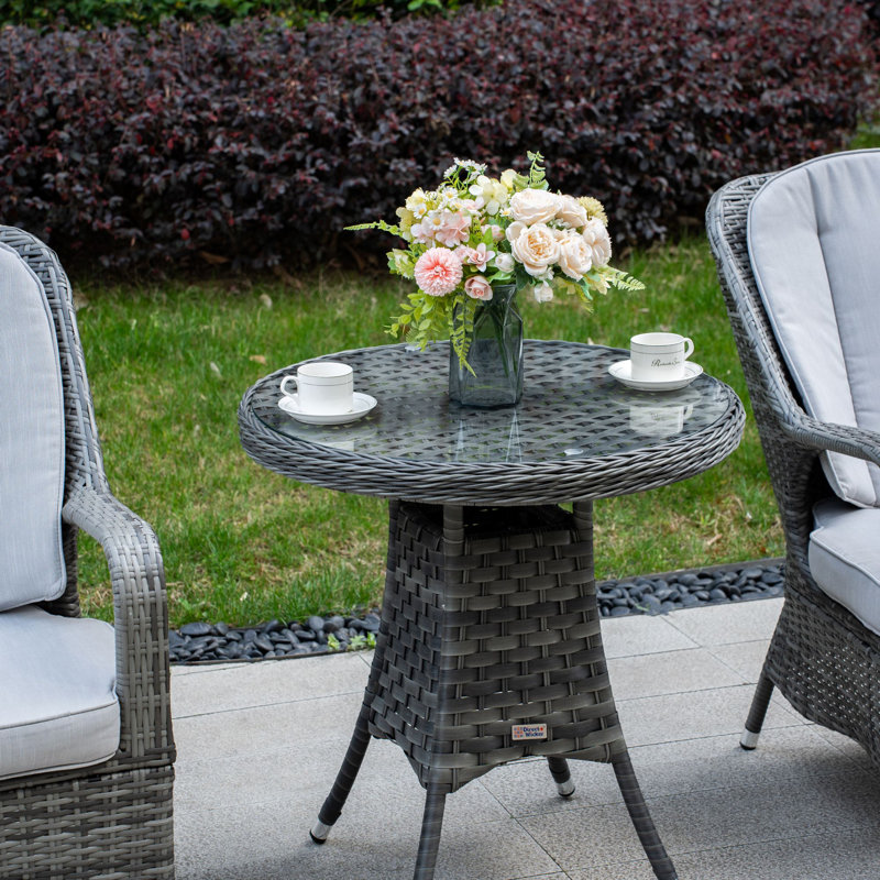 Outdoor , 70cm W 70cm D, Gray
