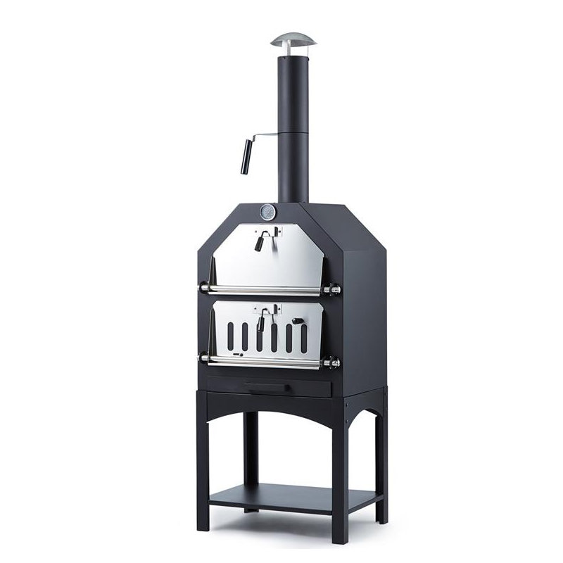 Klarstein Metal Wood Burning Pizza Oven
