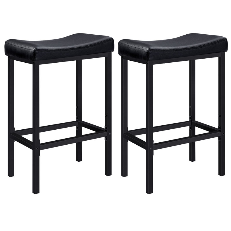  Tabouret de comptoir rembourré, chaises de bar