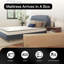 Matelas à ressorts mi-ferme 6 po-115637736