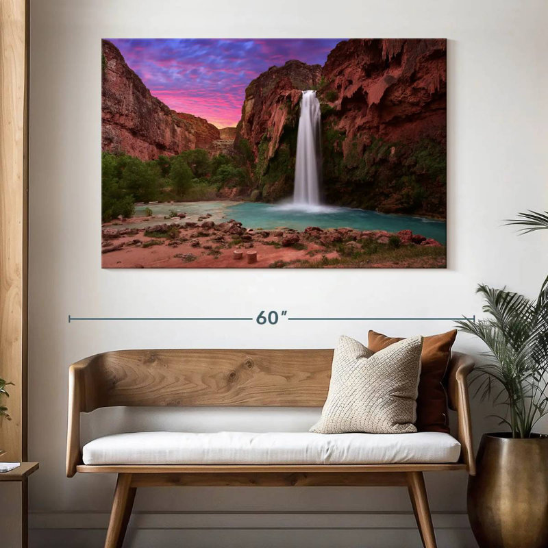 Aadvi Stunning Havasu Waterfall