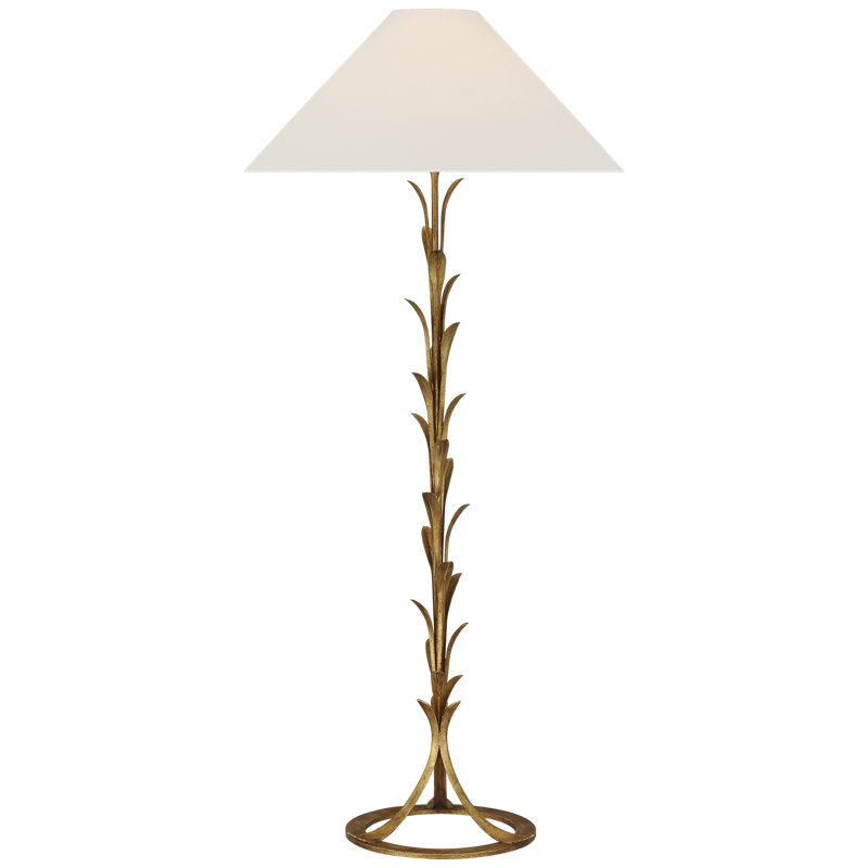Chapman & Myers Floor Lamp, French Gild
