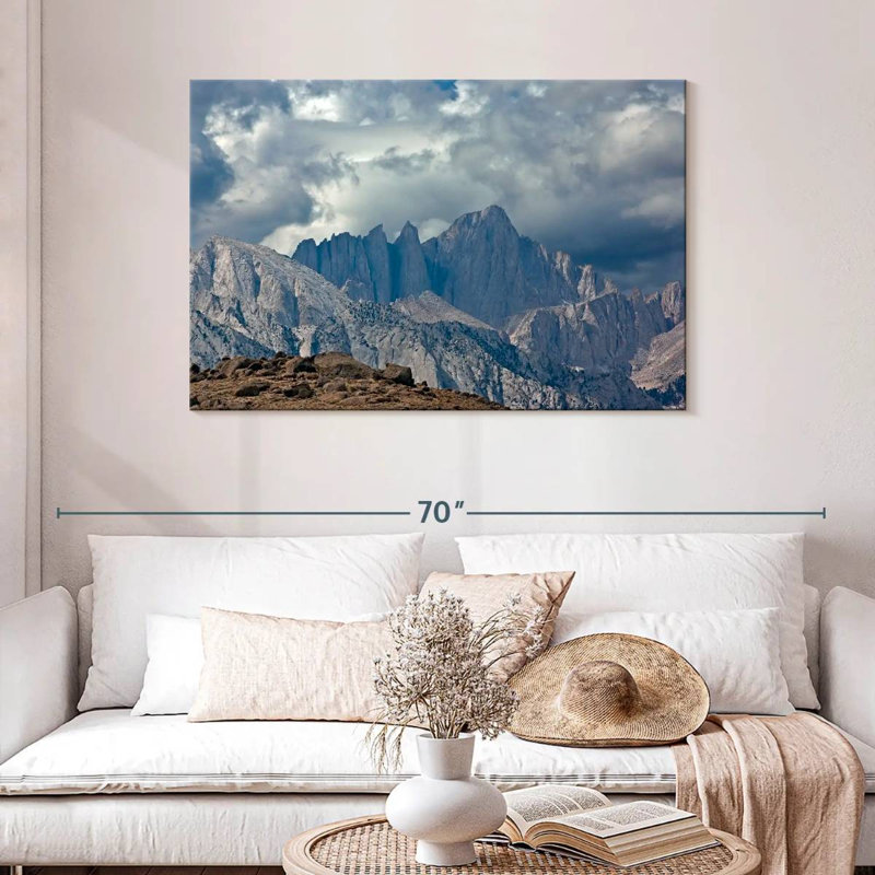 Majestic Mount Whitney, H 30 po x l 45 po