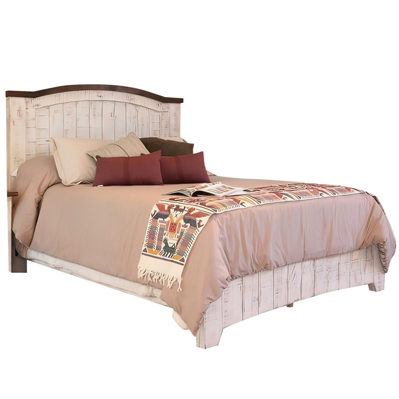 Lit standard en bois massif Brynulf, Grand