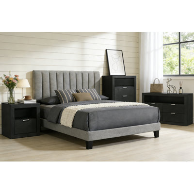 Ensemble de chambre à coucher 4 pièces