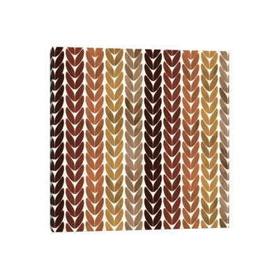 Pattern A by Kimberly Allen - Wrapped Canvas Print
