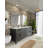 Laurel 80 in W x 22 in D  Double Bath Vanity Top-82319048-113355093