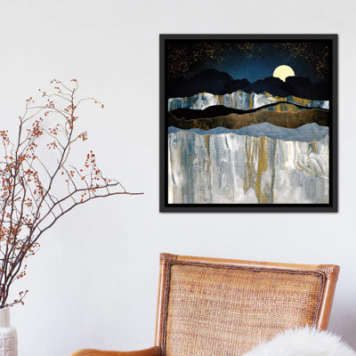 Painted Mountains - Reproduction