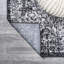 Tapis noir / ivoire Modern Persian-1309084265