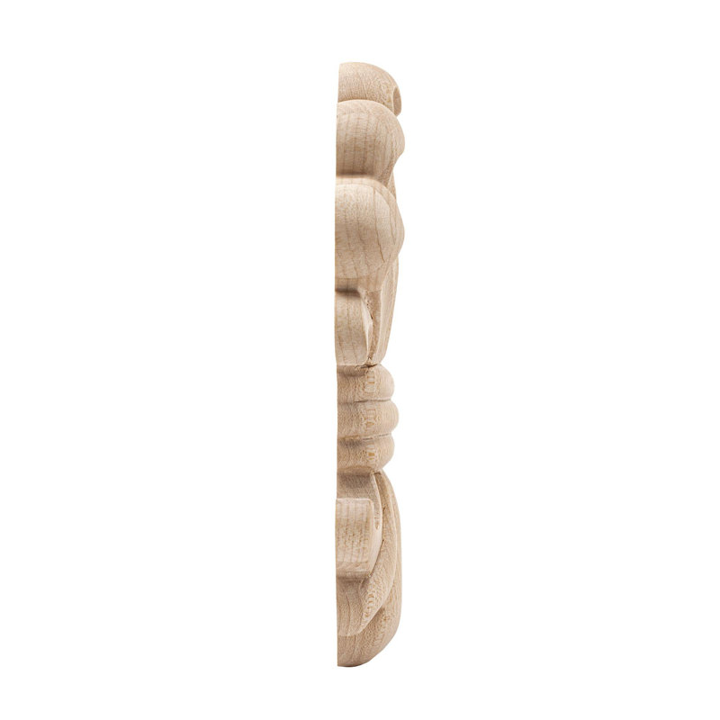 Maple Acanthus Unfinished Decorative Accent Tile Set