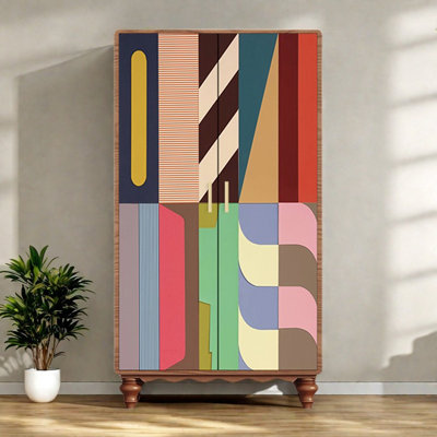 Garde-robe moderne pour chambre double